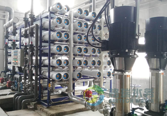 東營新材料企業50t/h高純水項目