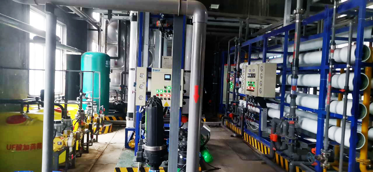 東營新材料企業50t/h高純水項目